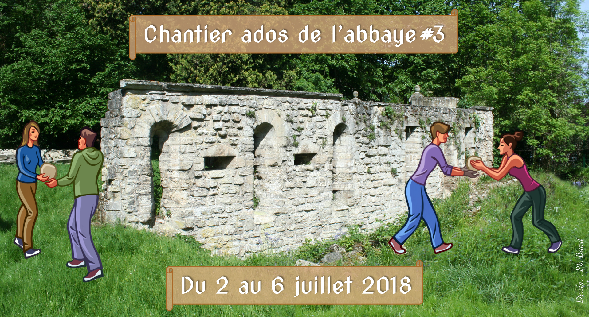 Flyer chantier ados 2018
