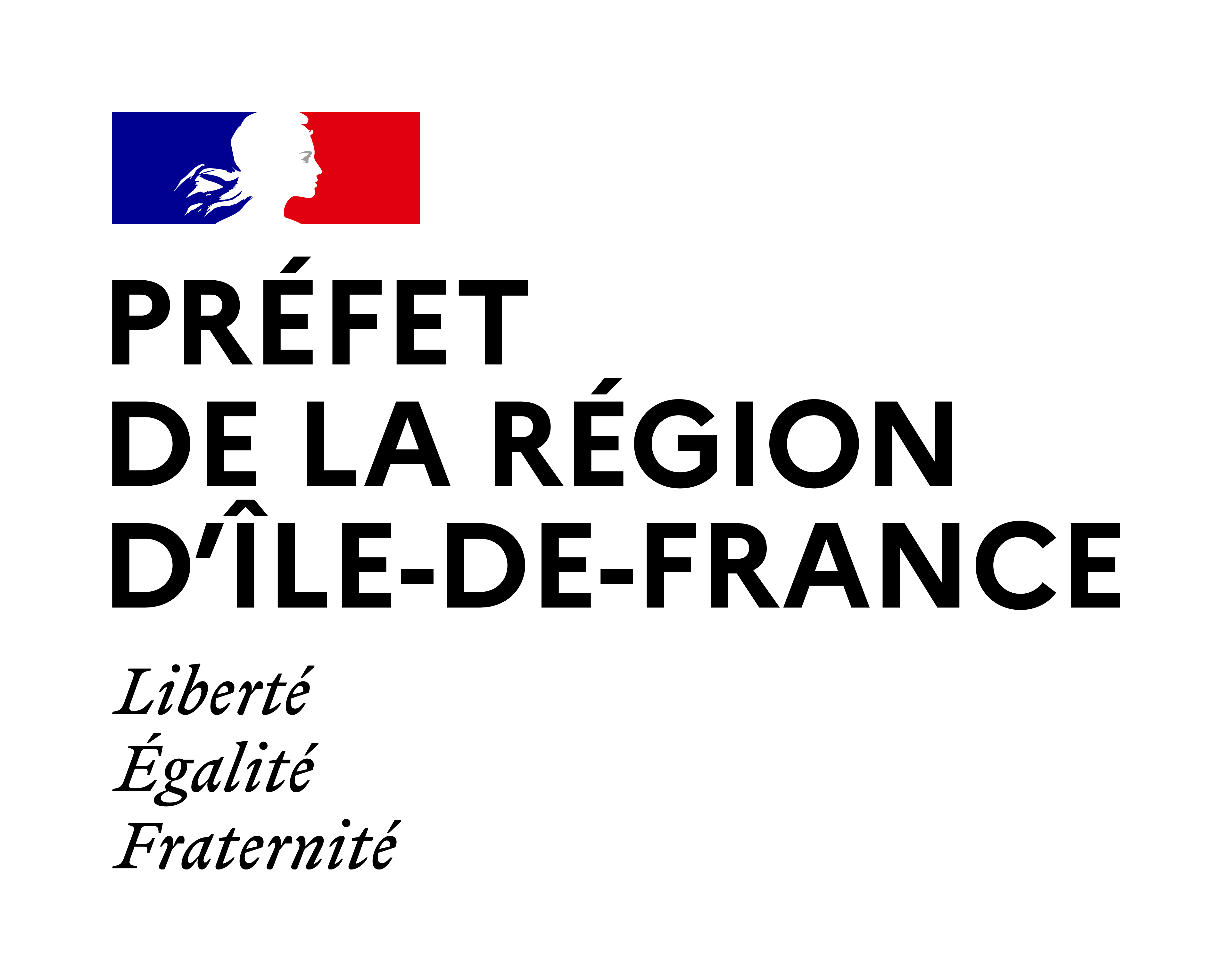 PREF region Ile de France RVB